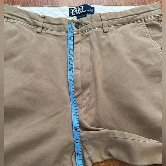 *ALTERED* Classic Ralph Lauren Polo Chino Tan Trousers - Picture 4 of 8